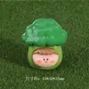 Figuras de Escritorio de Resina DIY Fruta Li Si Bolsas Sorpresa para Transmisiones en Vivo Muñecas Creativas de Dibujos Animados