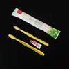 Escova de Dentes Descartável de Hotel Suprimentos para Quarto de Hotel Conjunto de Higiene Pessoal Descartável Conjunto de Suprimentos de Escova de Dentes Dois em Um