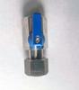 Válvula de Bola Mini de Acero Inoxidable 304 con Conexión Exterior Tipo Pagoda, Cuero, Unión Sencilla/Doble