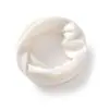 Gorro de cuello de cachemir de hilo fino para uso en las cuatro estaciones, estilo nuevo para mujer, color liso, simple, versátil, bufanda de punto cálida para protección del cuello