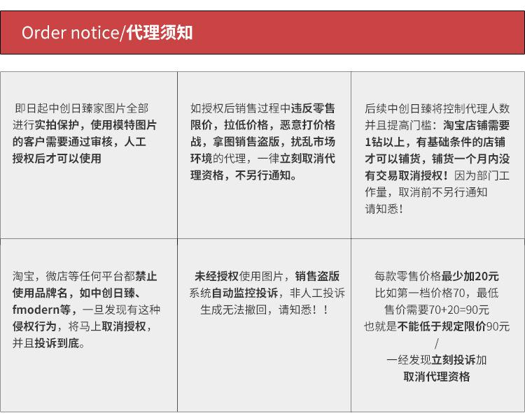 代理须知