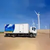 Vehículo de Trabajo para Energía Eólica, Vehículo de Servicio de Lubricante de Alta Altitud para Aerogeneradores, Vehículo de Cambio de Aceite para Energía Eólica, Vehículo de Lubricación para Aerogeneradores