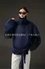Abrigo Corto de Alpaca con Cuello Vertical para Mujer Otoño e Invierno 25 Nuevo Abrigo de Lana Sentido de Alta Gama Estilo Coreano Elegante para Hombres Bajos
