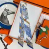 Adecuado para la Colección H de Aima, Bolsos de Estilo Nuevo, Pañuelos de Seda, Correas para Bolsos, Asas Decorativas, Cintas de Seda, Bufandas