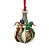 Caza de Patos Nuevo Producto Transfronterizo Acrílico Colgante Plano para Coche Llavero Decoración Decoración del Hogar Regalo