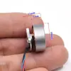 1503 Modelo Mini Avión Motor sin Escobillas Motor de Drone 3800KV 2S 7.4V A/B Accesorios de Hélice