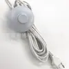Cabo de alimentação de bitola europeia linha de cabo de pedal 317 fio de plugue de alimentação de bitola europeia 317 interruptor interruptor 303