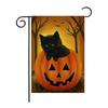 Amazon Venda Imperdível Halloween Jardim Bandeira Decorativa Abóbora Bruxa Vários Opcionais Tomada de Fábrica
