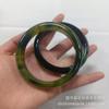 Suministros del Fabricante Pulseras de Ágata Verde Hierba, Pulseras de Calcedonia Verde, Disponibles en Tres Colores, Pulseras de Jade para Mujer, Transmisión en Vivo, Venta al por Mayor en Stock