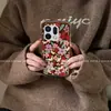 Adequado para Capa de Celular Oppofindx9Pro com Alto Valor Estético e Bom Acabamento, Oppofindx8Ultra Antichoque 7 Padrão Floral Retrô