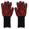 Guantes de Silicona Resistentes al Calor para Barbacoa para Hornos de 800 Grados, Hornos de Microondas y Ollas Calientes, Resistentes a Altas Temperaturas, a Prueba de Aceite y Anti-Quemaduras
