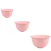 Herramientas para Mezclar Mascarilla de Barro de Película Suave DIY Bol de Mascarilla de Silicona Cuchara Salón de Belleza Herramientas de Belleza Palillo para Mascarilla Bol Mezclador