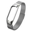Adecuado para Xiaomi Mi Band 5 6 Correa de Reloj Moda Milanese Bucle Magnético Pulsera Xiaomi 3 4 Pulsera Correa de Reloj