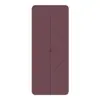 Alfombrilla de Yoga Profesional de Segunda Generación Mejorada Recientemente, de Goma Frosted de Coco y PU, Antirrayas, Antideslizante y Resistente a la Suciedad, para Uso Transfronterizo