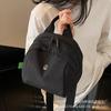 2026 Bolso Pequeño Nuevo de Tela de Nylon para Mujer, Bolso de Hombro Ligero de Moda con Forma de Concha, Bolso Cruzado de Lona Simple y Versátil