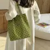Bolso tote nuevo de gran capacidad, bolso de hombro nuevo y versátil, bolso de mano elegante para llevar debajo del brazo, alto valor estético, adecuado para ir al trabajo y salir.