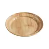 Plato Redondo para Hot Pot de Carne Fresca Auto-Servicio de Guo Shufen, Plato para Guarnición de Comida Callejera, Plato de Carne, Plato Tradicional para Hot Pot de Puesto Callejero