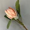 Venta al por mayor de flores artificiales de estilo europeo, flor imperial individual, decoración de sala de estar, sala modelo, boda, adornos de flores falsas, decoraciones suaves