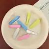 5cm Grampos de bico de pato ovais coloridos para meninas, presilhas laterais, presilhas para franja, presilhas de cabelo DIY, presilhas de bico de pato laqueadas
