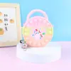 Bolsa de Silicona al por Mayor Bolso Cruzado para Niñas Almacenamiento Billetera para Monedas Alivio del Estrés Infantil Bolsa Tote de Hombro con Burbujas Bolsa de Almacenamiento Regalo