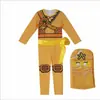 Disfraz de Ninja Fantasma LEGO para Halloween Disfraz LEGO NINJAGO Disfraz de Ninja Infantil