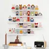 Estante de Almacenamiento de Pared para Decoración de Pared Transfronteriza, Adecuado para Muñecas, Figuras, Cajas Sorpresa, Diseño Minimalista Moderno