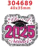 Acessórios de Acrílico Desenho Animado com Glitter Transfronteiriço Acessórios de Joias DIY de Resina Patch Grampo de Cabelo Grampo de Cabelo Gt-Y-304096