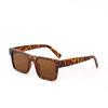 Gafas Xunge 3557, modernas, con montura grande, cuadradas, multicolor, con degradado, para mujer y hombre