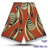 Comercio exterior buena calidad estilo transfronterizo tela batik de doble cara falda colorida para mujer tela estampada étnica en stock al por mayor