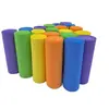 Blocos Coloridos de Espuma Eva, Espuma Ecológica, Brinquedos Infantis, Materiais de Embalagem Anticolisão e Absorventes de Choque, Materiais para Bolas de Polimento e Lixamento