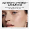 Parche de Mascarilla para Ojos de Colágeno Transfronterizo, Hidratante, Humectante y Aclarador de Ojeras, Parche de Mascarilla para Ojos Liofilizada con Polipéptidos, Empaque Desnudo