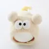 Toucas para Bebê para Outono e Inverno, Toucas de Tricô Super Fofas e Engraçadas para Meses Pequenos, Toucas de Lã para Bebês com Proteção para Orelhas