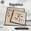 Jogo de Go para Crianças, Iniciantes, Gamão, Tabuleiro de Go de Nova Geração, À Prova d'Água, Resistente à Umidade, Produção de Plástico Ecológica