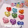 Bolsa de Miçangas Amor Materiais Artesanais Celebridade da Internet Coração de Pêssego Materiais DIY Miçangas Soltas Bolsa de Miçangas Acessórios de Joia
