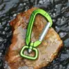 Hebilla para perro T-Fly de aluminio aeronáutico, puerta recta más anillo giratorio, mosquetón de escalada, hebilla de liberación rápida para mascotas, equipo para exteriores, fábrica de origen