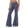 Pantalones Anchos de Terciopelo para Otoño e Invierno Transfronterizos de Cintura Alta Bloque de Color Sueltos Casuales Largos Ropa para Deportes al Aire Libre Correr Fitness 7028
