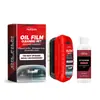 Kit de Limpieza para Parabrisas de Coche Homonth Limpieza y Descontaminación de Cristales y Ventanas Impermeable y a Prueba de Lluvia para Coches