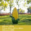 Esculturas Grandes de Frutas y Verduras Huerta de Frutas y Verduras Diseño de Granja Decoración de Modelado de Paisaje Adornos de Calabaza Modelos