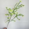 Nova flor artificial, fragrância selvagem, pequena flor silvestre, flor de Changchun, salão de casamento, decoração suave, fileira de flores, guia de caminho, arranjo de flores, comércio exterior