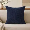 Capas de almofada lisas com textura de bolhas mais vendidas da Amazon para sofás de sala de estar, almofadas de cabeceira de quarto