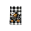 Paños de cocina de Halloween, decoraciones de cocina europeas y americanas de Halloween transfronterizas, paños de té absorbentes, paños multiusos para lavar platos y limpiar