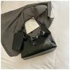 2026 Bolso de Hombro Pu de Comercio Exterior Transfronterizo Nuevo Bolso Tote de Gran Capacidad Color Sólido Bolso Casual de Alta Calidad para el Trabajo