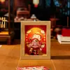 Adornos Culturales y Creativos para Templos, Marcos de Fotos de Alta Gama, Soportes de Exhibición para Atraer Riqueza, Regalos de Escritorio, Decoración del Hogar, Artículos para Ofrendas