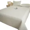 Cobre-leito Dupla Face 100% Algodão Classe A Peça Única Modelo Novo 2026 Cobre-leito Específico para Tatami Adequado para Uso em Cama ou Colchão, Utilizável em Todas as Estações