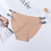 Fabricante de tangas sin costuras para mujer, pantalones de tentación sexy, calzoncillos deportivos de yoga de seda de hielo, comercio exterior transfronterizo