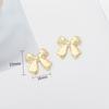 Productos de fábrica fuente aleación de rhinestone parche pequeño accesorios moño diy letras en inglés amor material para funda de teléfono