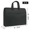 Maletín de Negocios con Logo para Hombre de Tela Oxford Bolsa para Computadora Impermeable Bolsa para Documentos de Conferencia de Información Impresión