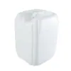 Barril Químico Plástico de 20L, Barril Selado para Fragrâncias, Barril de Líquido Resíduo de 20kg, Barril Quadrado Plástico Espessado, Barril Empilhável de 20 Litros