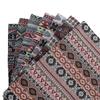 Tecido Jacquard Étnico de Yunnan Capa de Sofá Tecido para Almofada Saco Tecido Decorativo Toalha de Mesa para Restaurante Bar