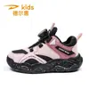 Zapatos Infantiles DEL Hui Zapatos Deportivos para Niños 2026 Nuevo Superficie de Cuero Niños Medianos y Grandes Zapatos para Correr Niños Zapatos de Otoño para Niños